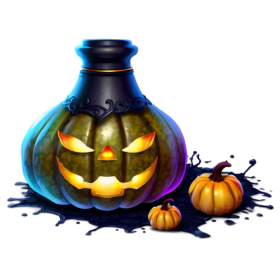 Halloween Magic Potion Png 2 PNG