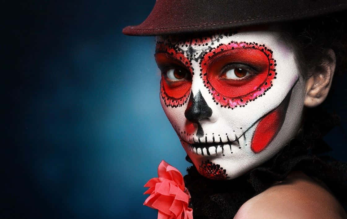Create a Unique Look For Your Halloween Costume with Professional Quality Makeup!" Wallpaper