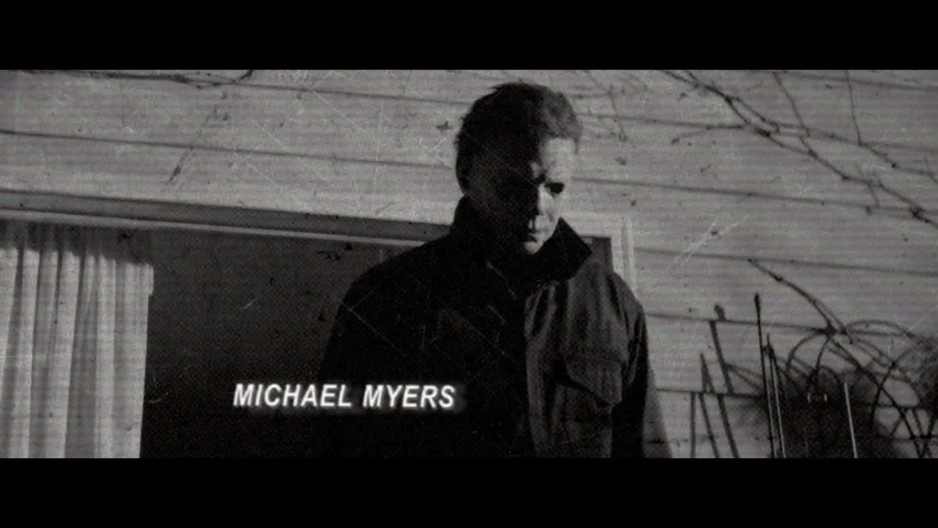Halloween Michael Myers Old House Wallpaper