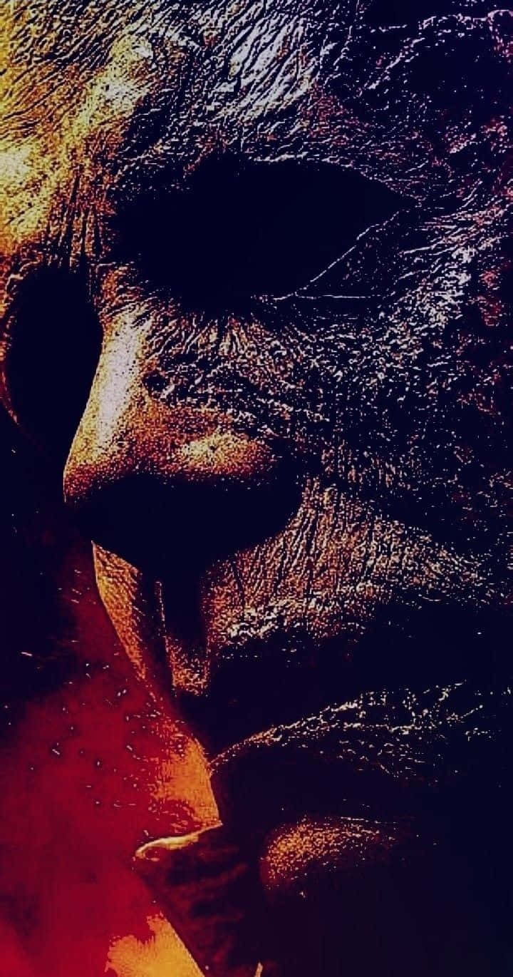 Halloween Michael Myers Victim Face Wallpaper