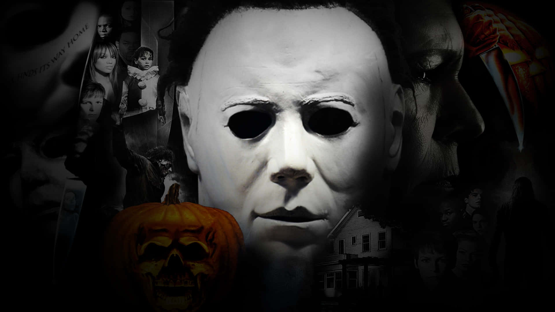 Víctimasde Michael Myers En Halloween Fondo de pantalla