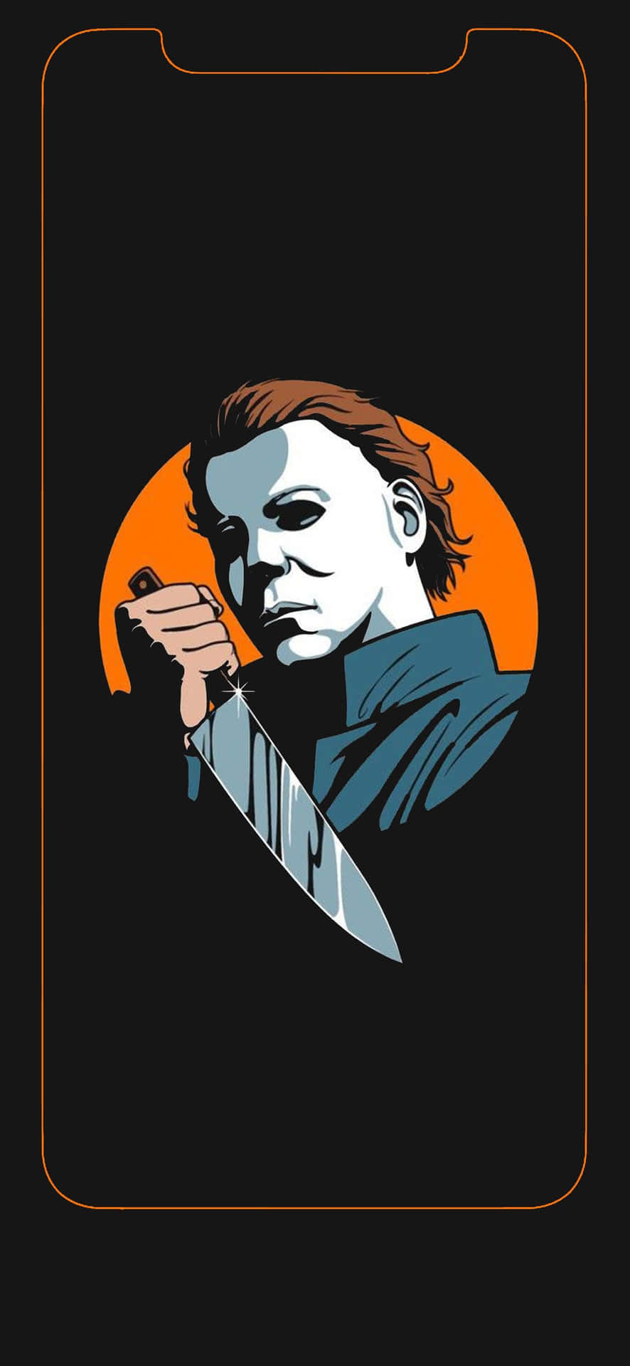 Halloween Michael Myers Mobile Wallpaper