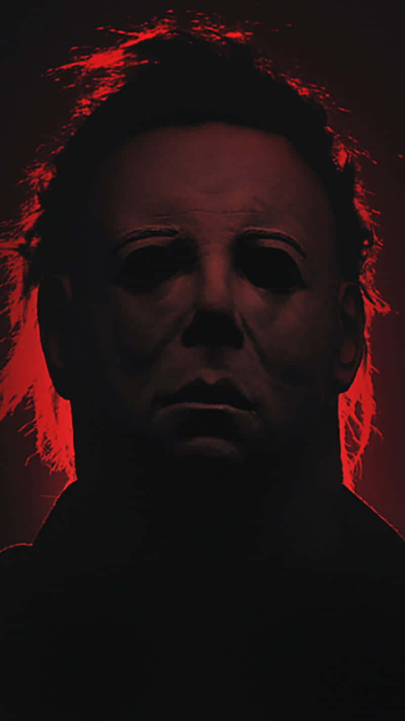 Denikoniska Michael Myers Från Halloween-franchisen. Wallpaper