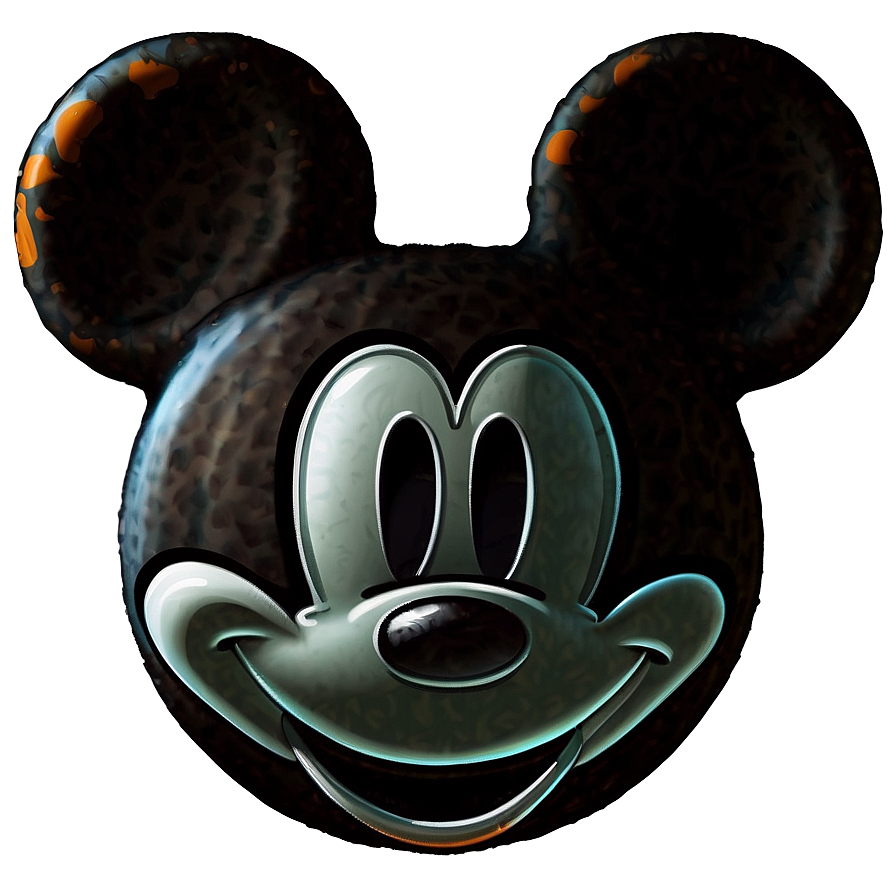 Download Halloween Mickey Mouse Ears Png Cqg | Wallpapers.com