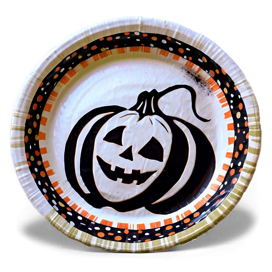 Download Halloween Paper Plate Png Ynm | Wallpapers.com