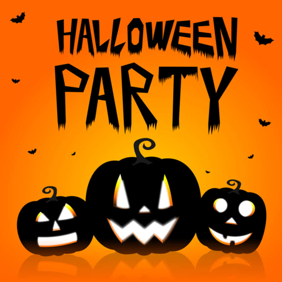 Download Join the Fun at Our Spooktacular Halloween Party! | Wallpapers.com