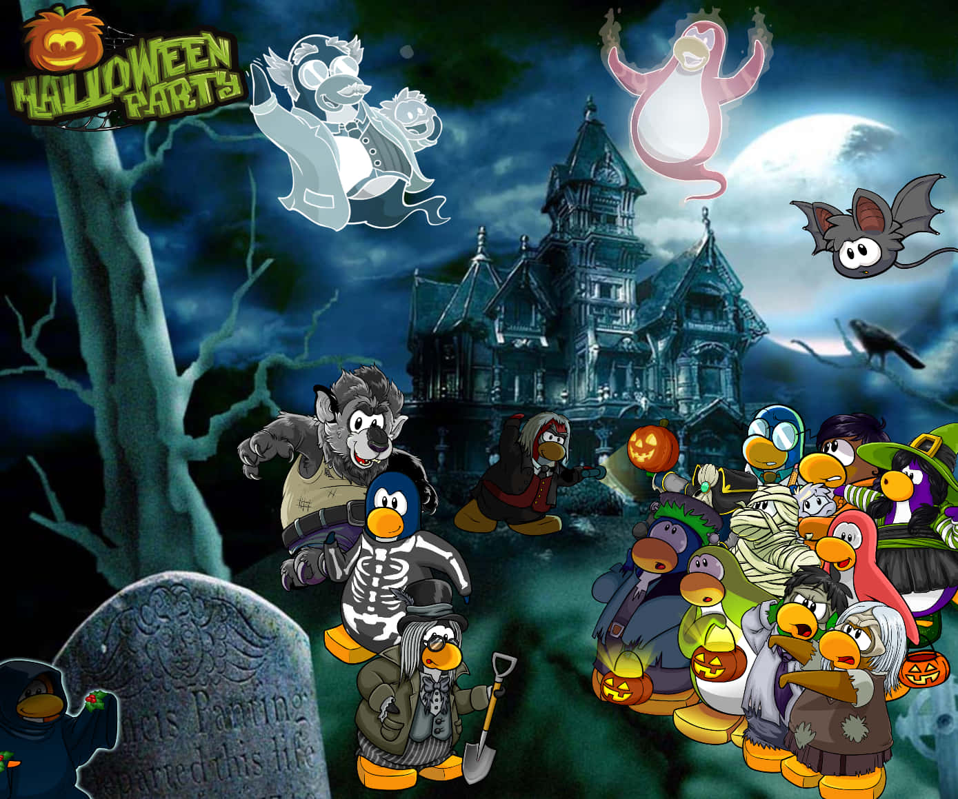 Get into the spirit of the season with a virtual Halloween party!