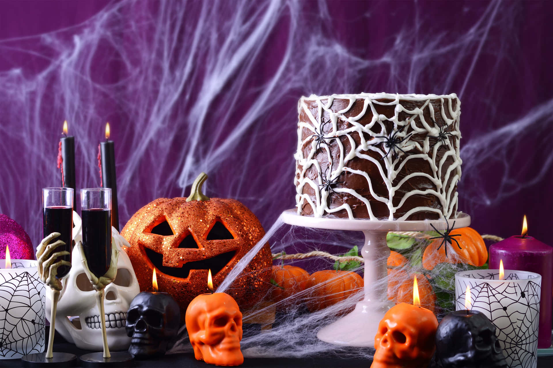 Bildder Halloween-party-dekoration