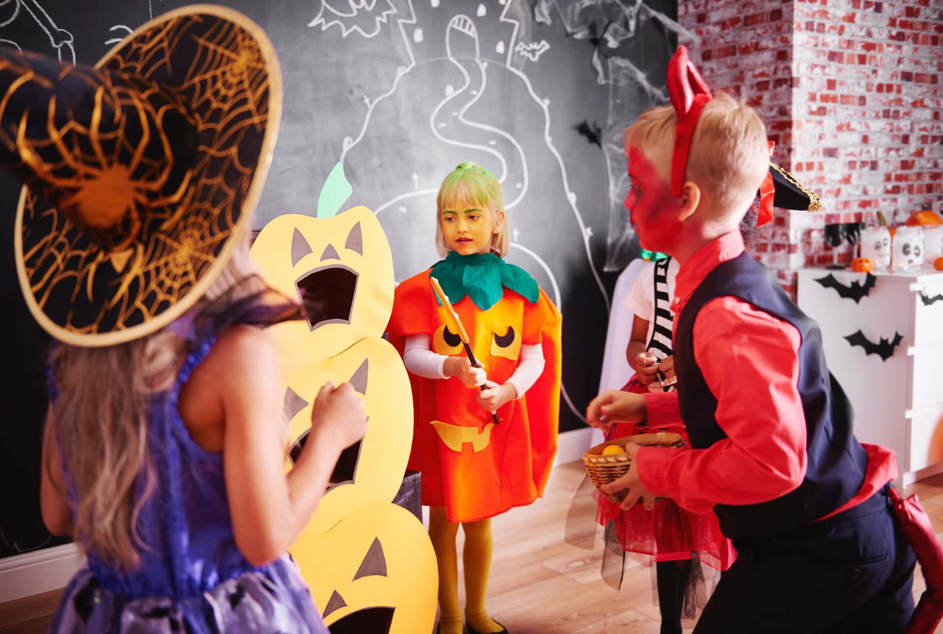 Halloween Kids Party Picture