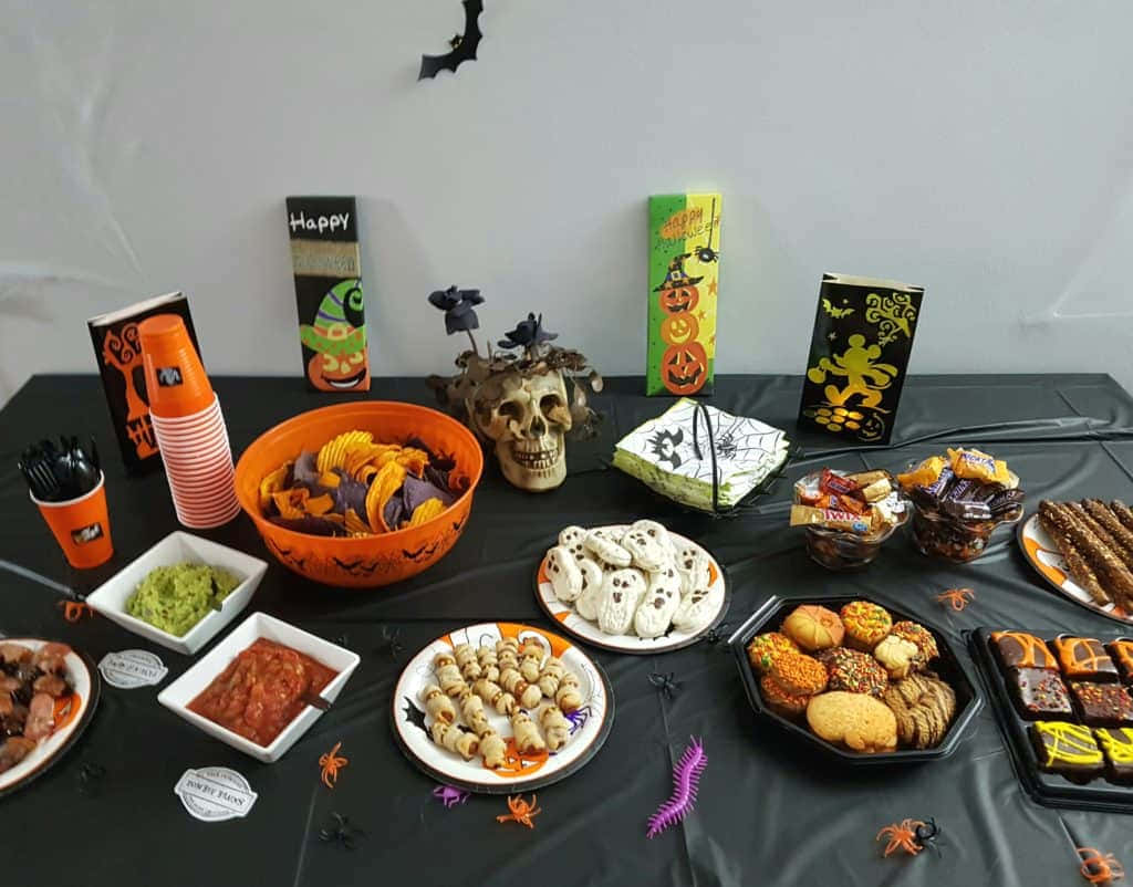 Halloweenparty Treats Bild