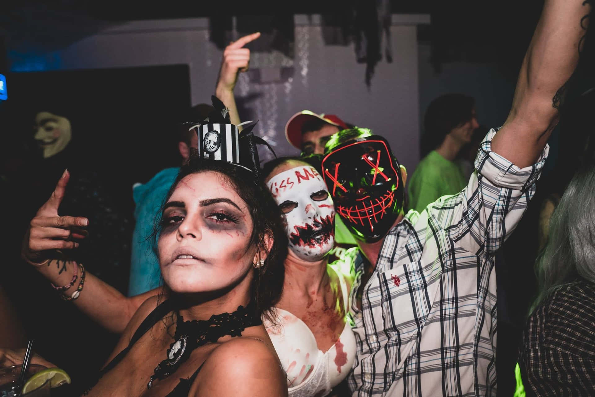 Halloween Party Purge Udgave Billede