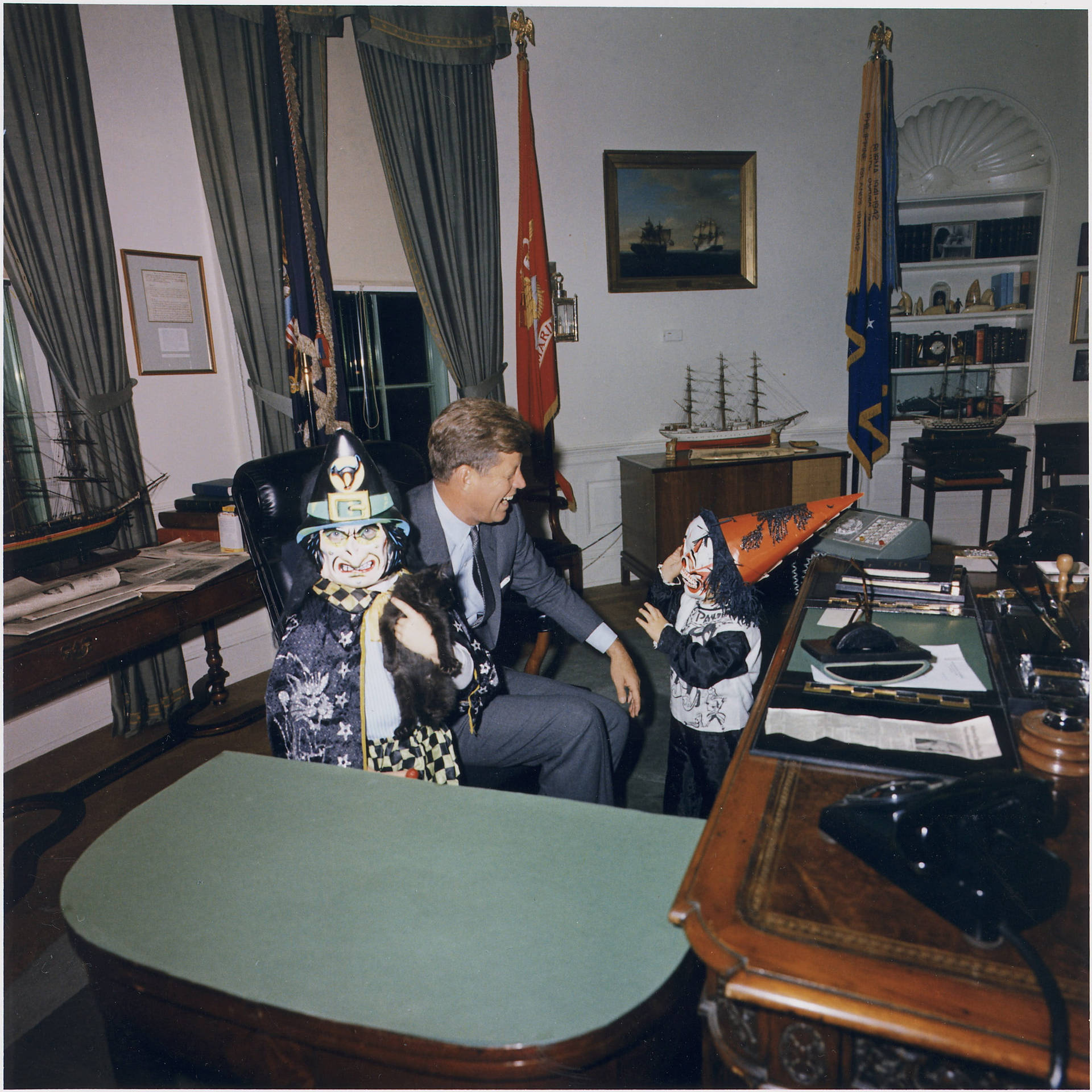 Halloween Party With John F. Kennedy