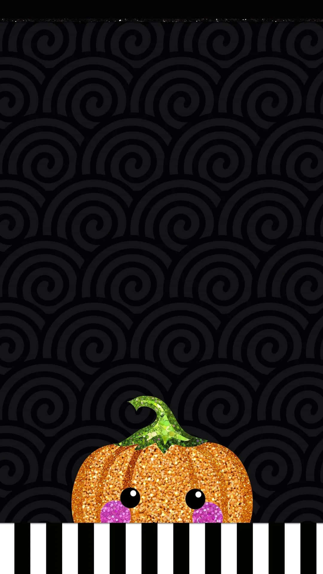 Get in the spooky spirit this Halloween and dress your phone up with this whimsical wallpaper!