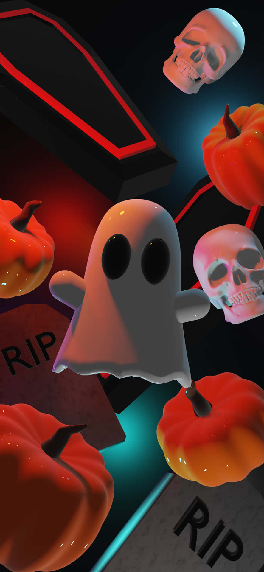 Trick-or-Treat with Halloween Phone!