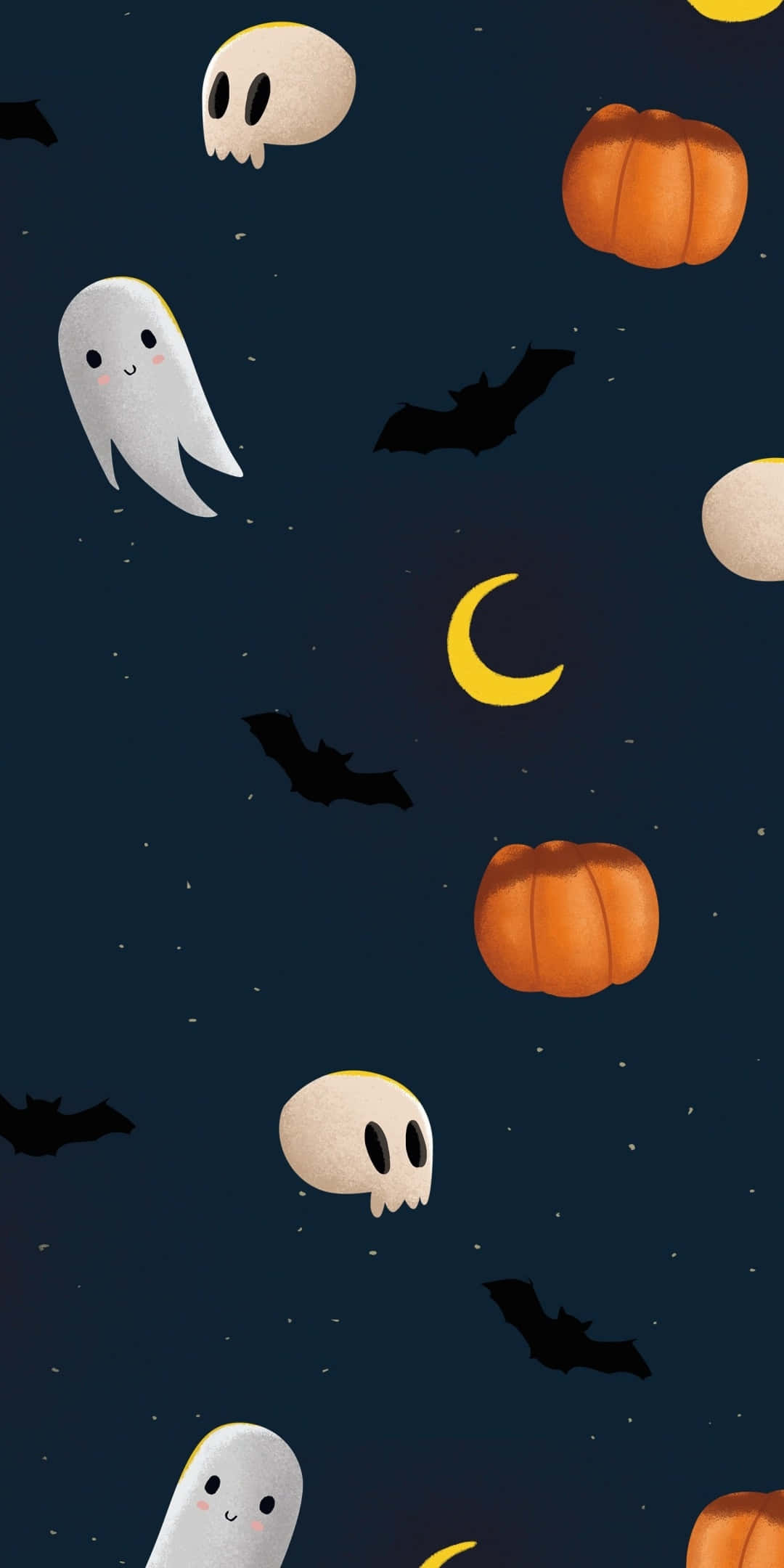 Spooky Halloween Phone Wallpaper