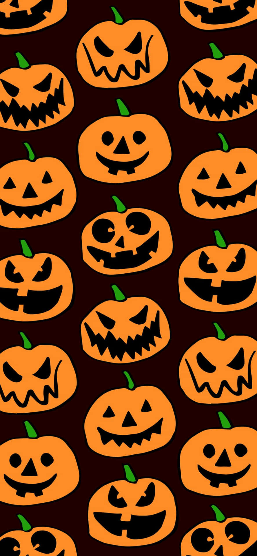 Get into the Halloween Spirit with this Fun Phone Background
