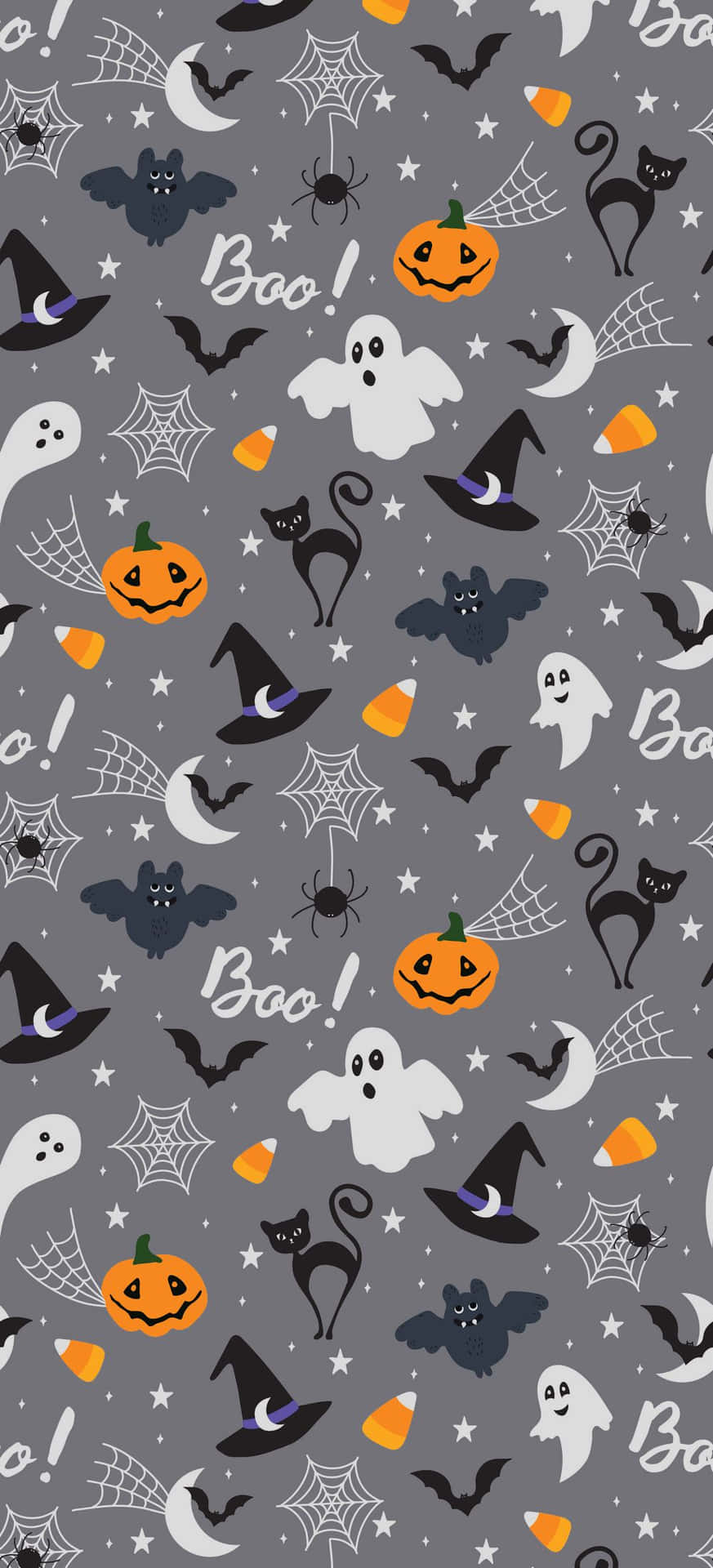 Holdir Den Halloween-spaß Auf Dein Handy Mit Einem Gruseligen Hintergrundbild