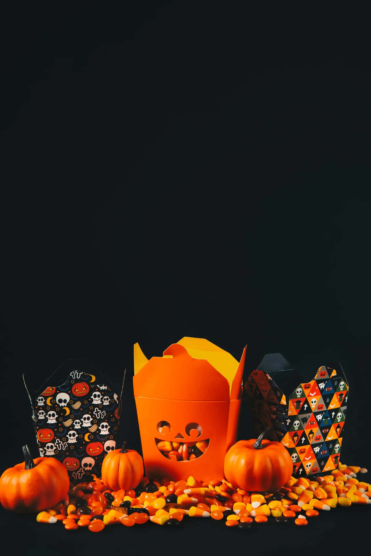 Get Spooktacular this Halloween with a Halloween Phone Background