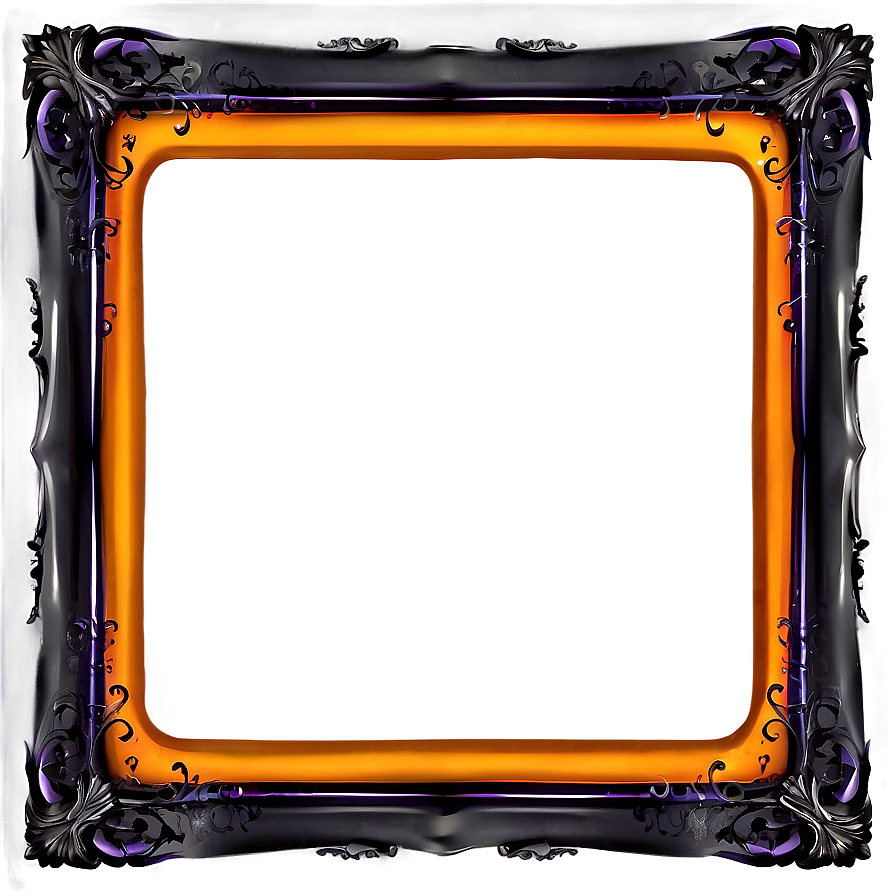 Halloween Photo Frame Png 84 PNG