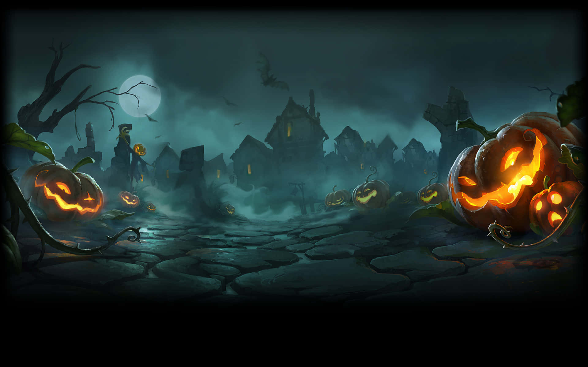 Have a spine-tingling Halloween!