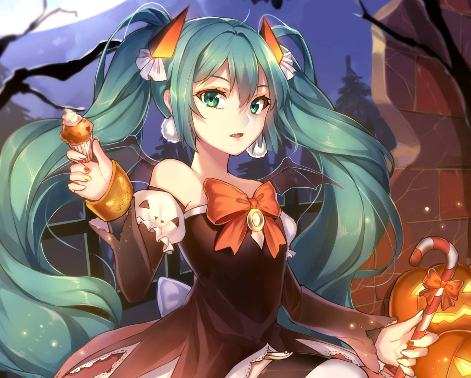 It's time to get spooky with this Halloween profile picture.