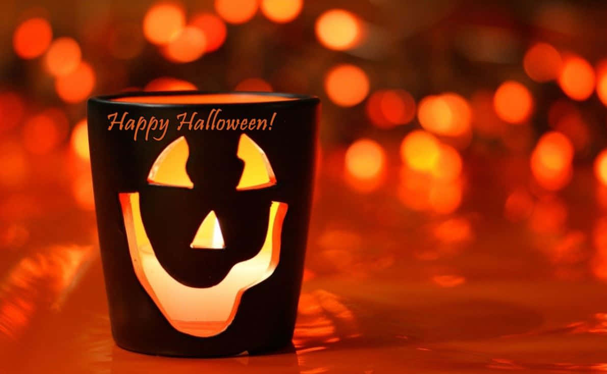 Dalevida A Halloween Con Espeluznantes Adornos Fondo de pantalla