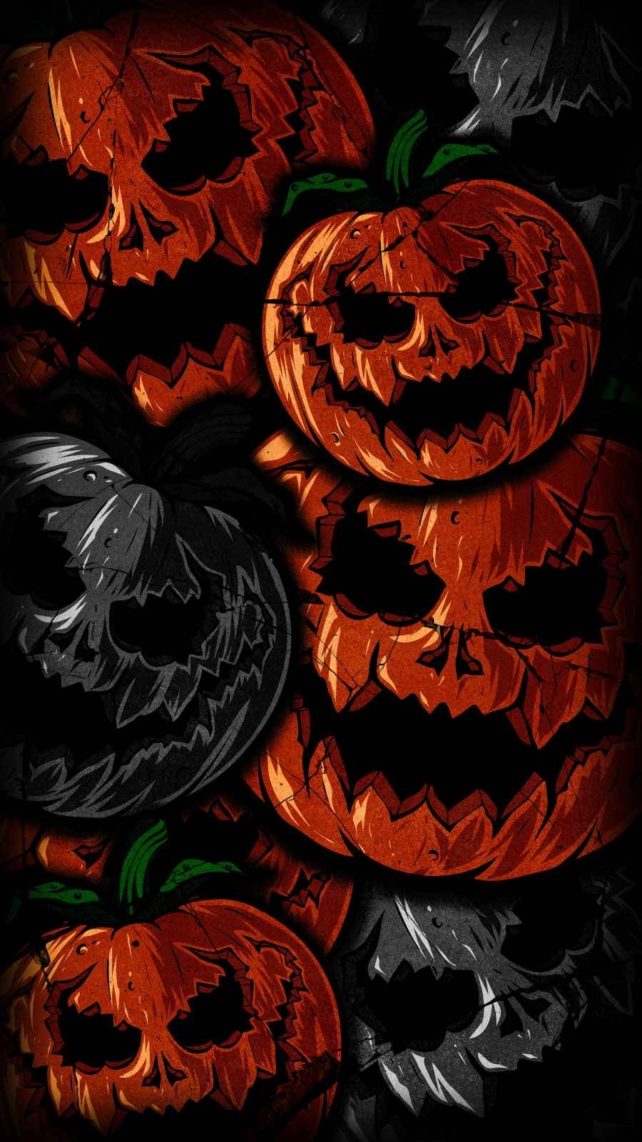 "Spooky, spooky pumpkin!" Wallpaper