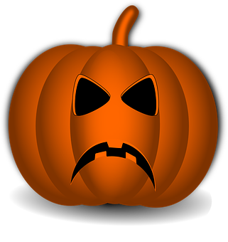 Halloween Pumpkin Carving Graphic PNG
