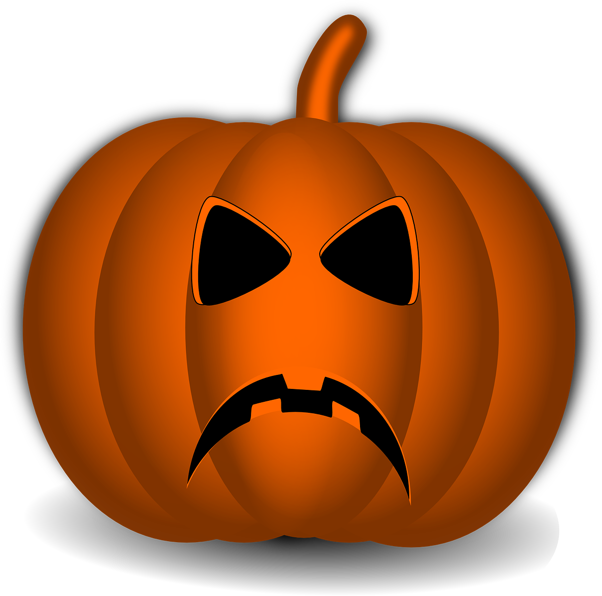 Halloween Pumpkin Carving Graphic PNG