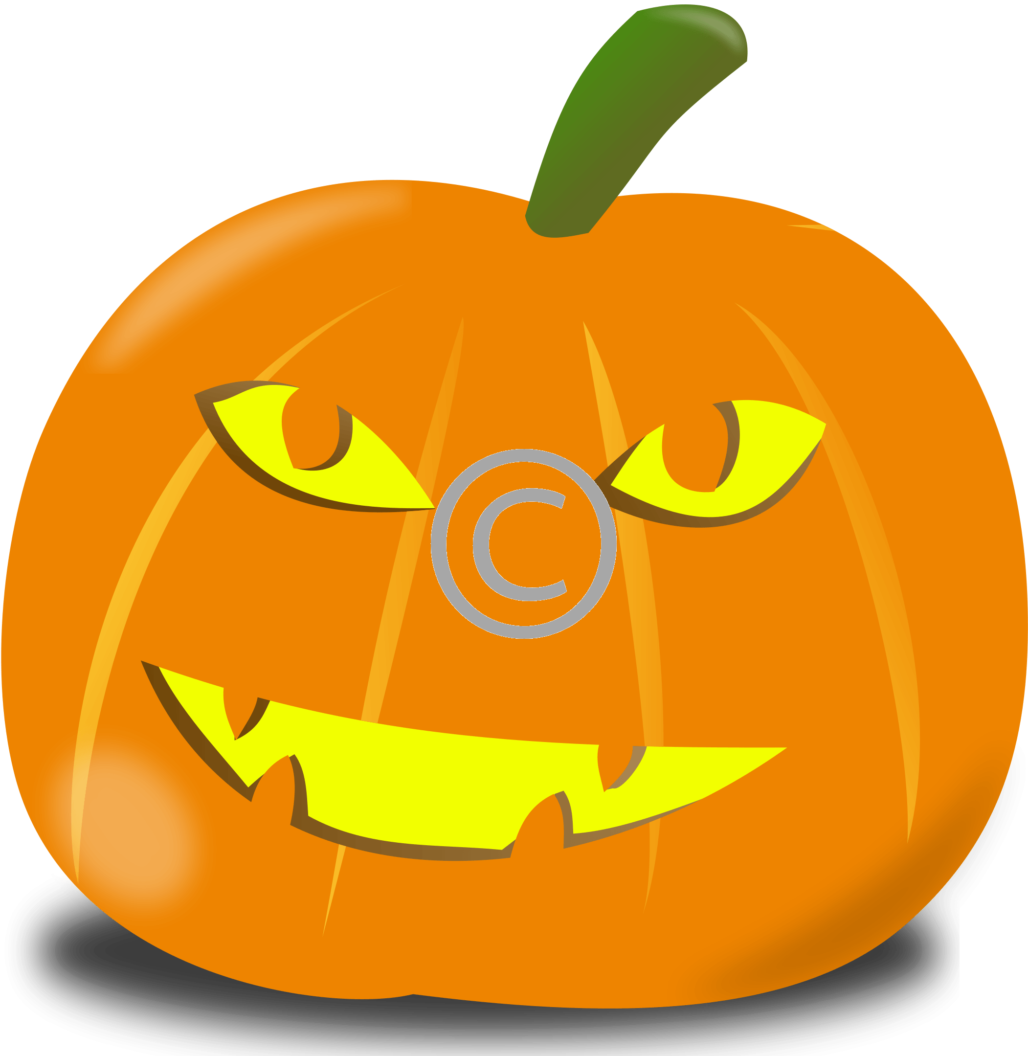 Halloween Pumpkin Carving Illustration PNG