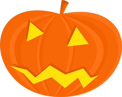 Halloween Pumpkin Carving Vector PNG