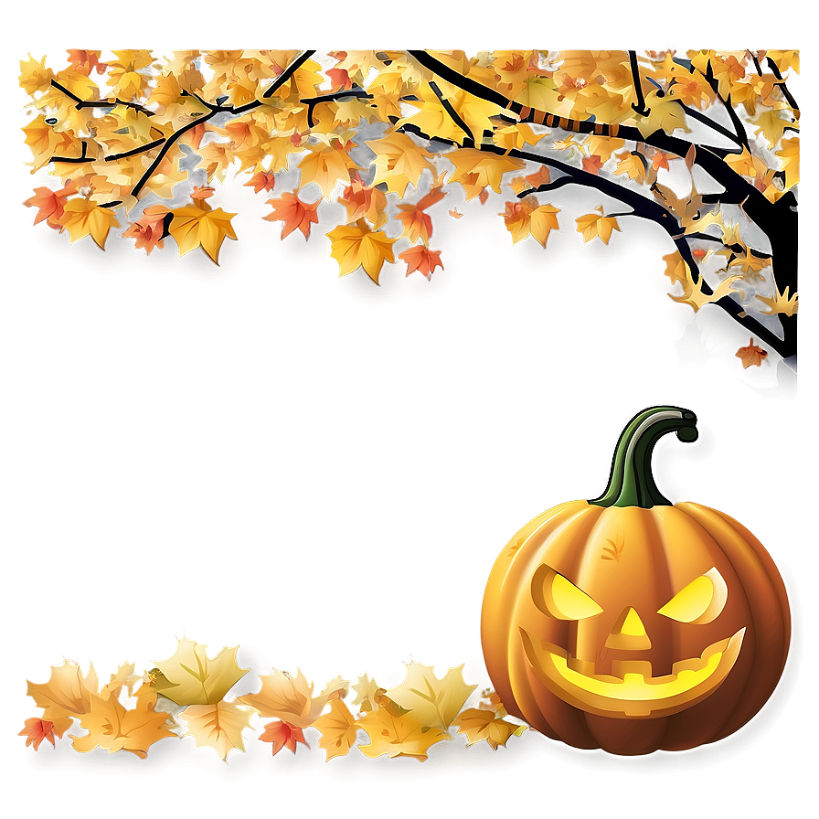 Halloween Pumpkin Decorations Png Ncs PNG