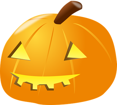 Halloween Pumpkin Emoji PNG