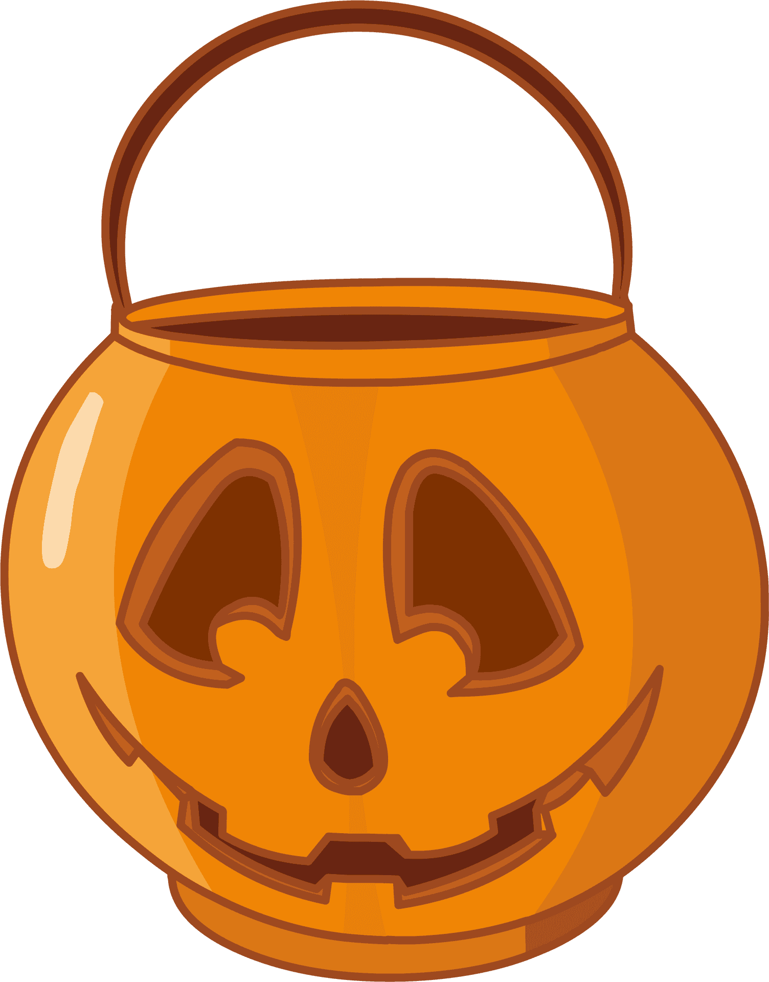 Halloween Pumpkin Lantern PNG