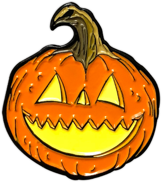 Halloween Pumpkin Lantern Illustration PNG