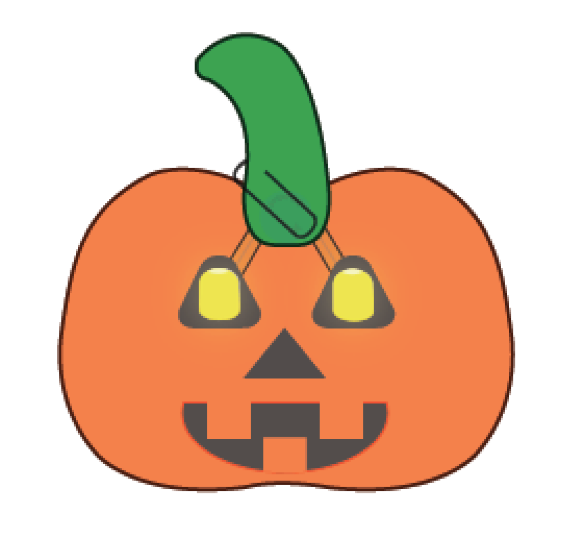 Halloween Pumpkin Lantern Illustration PNG