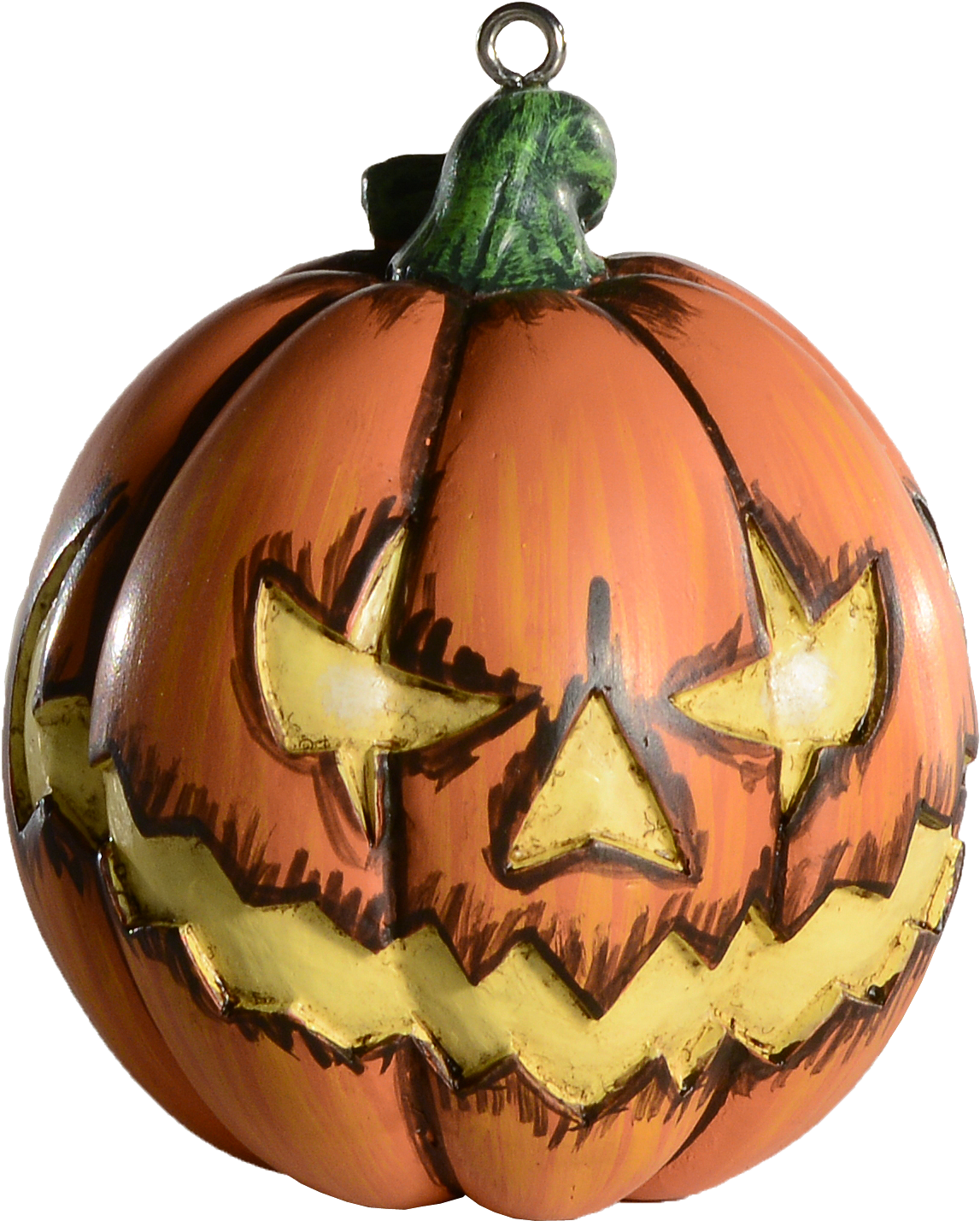 Halloween Pumpkin Lantern Ornament PNG
