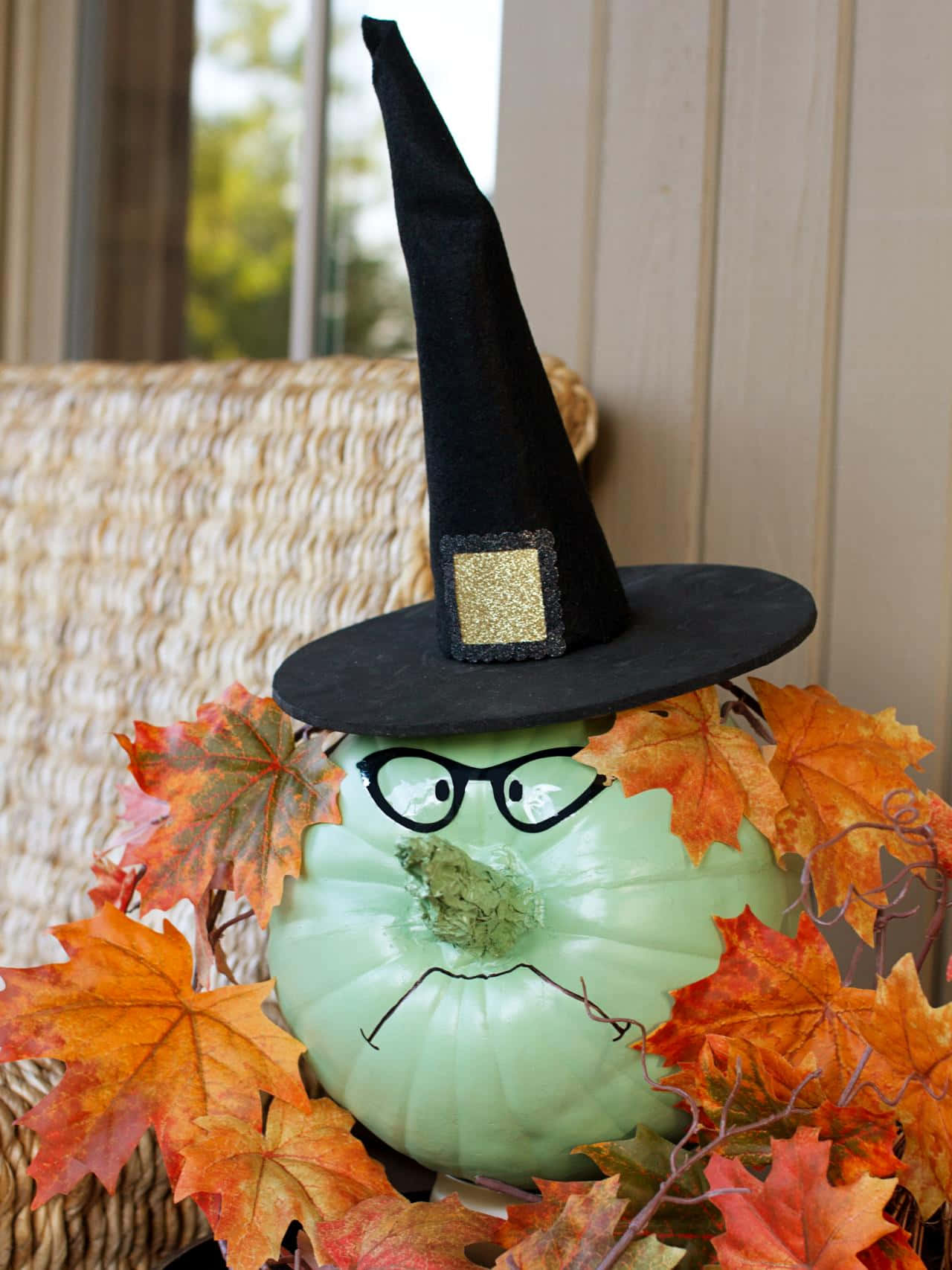 Halloween Pumpkin Silly Design Picture