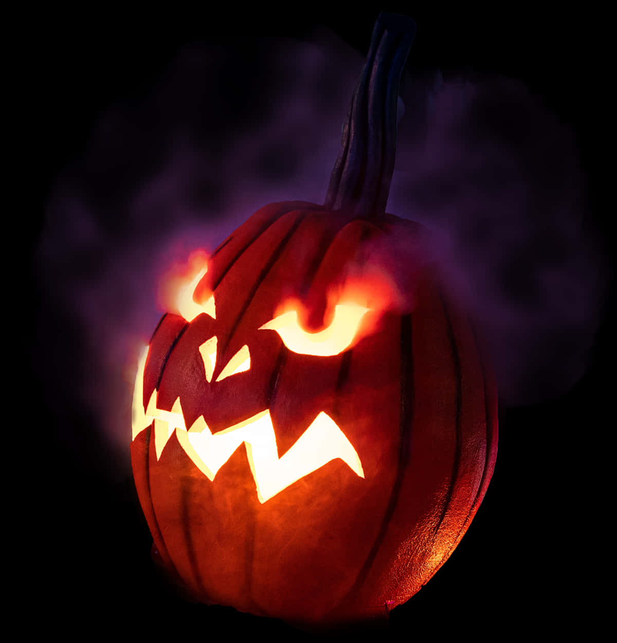 Halloweenkürbis Gruselige Animationsbild
