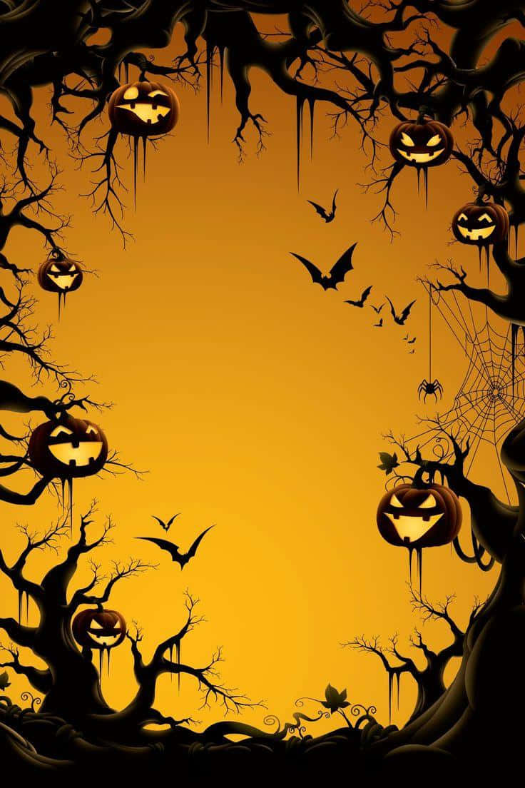 Halloween Pumpkin Silhouettes.jpg Wallpaper