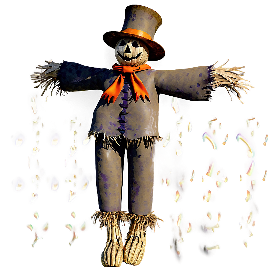 Halloween Scarecrow Png 19 PNG