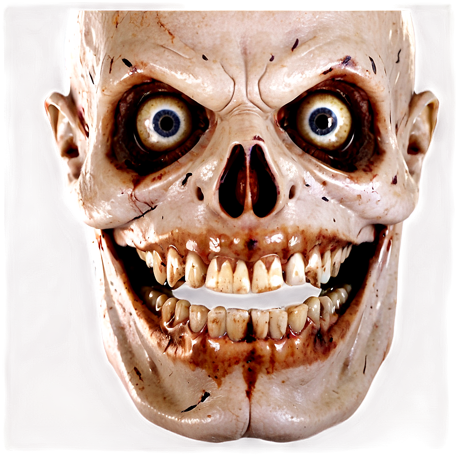 Halloween Scary Face Png 04292024 PNG