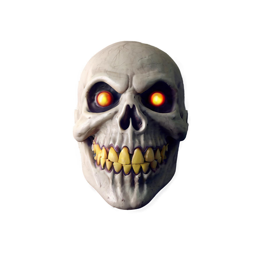 Halloween Scary Face Png Urf29 PNG