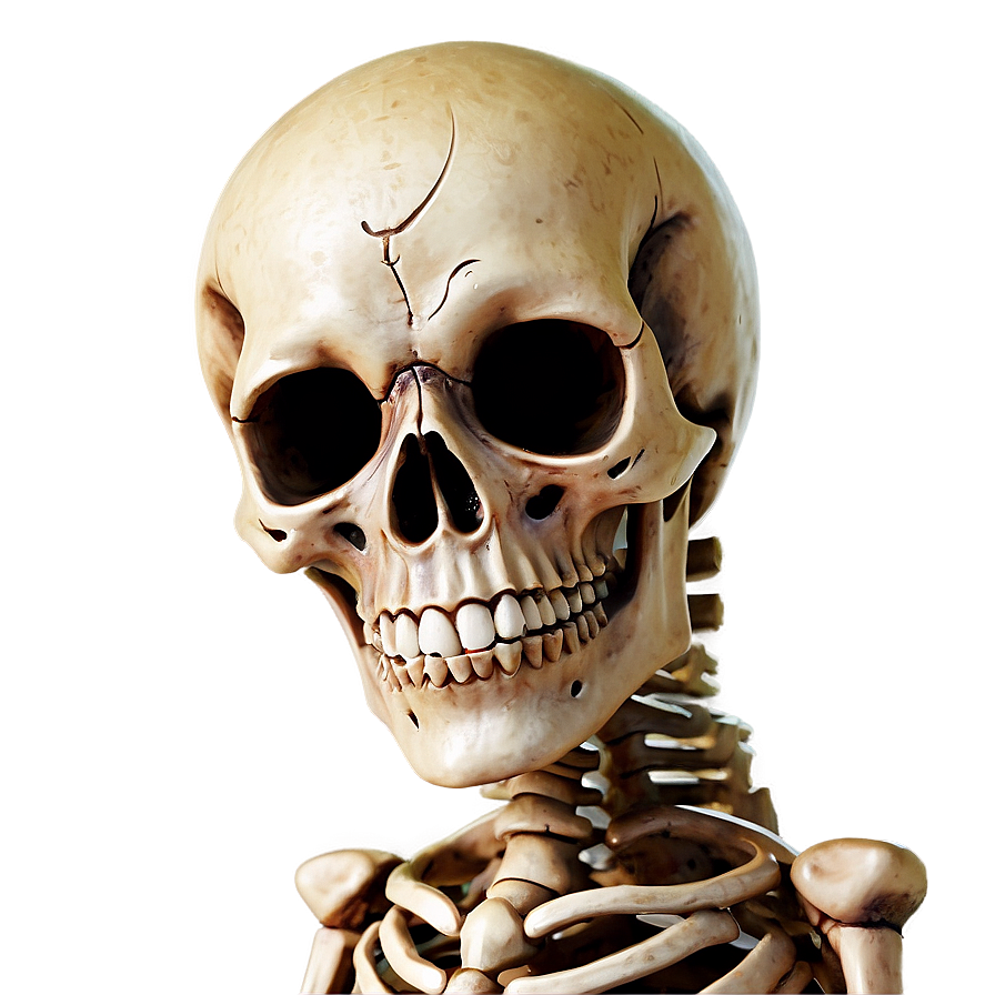 Halloween Skeleton Png Tnw4 PNG