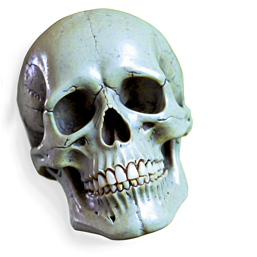 Halloween Skull Png 05262024 PNG