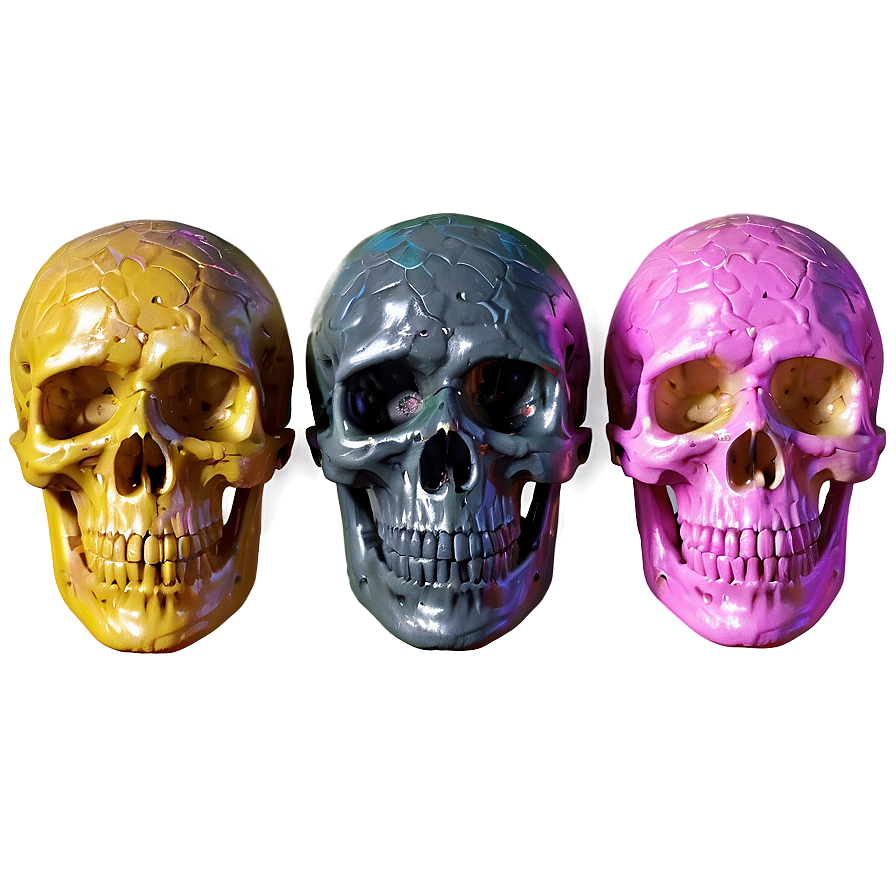 Halloween Skull Png 05262024 PNG