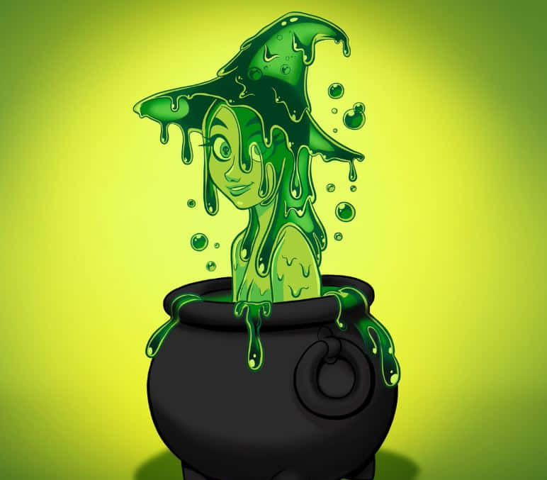 Halloween Slime – What a Gourd-eous Treat! Wallpaper