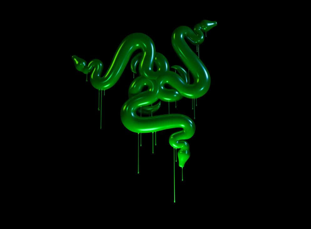 Creepy Halloween Slime Wallpaper