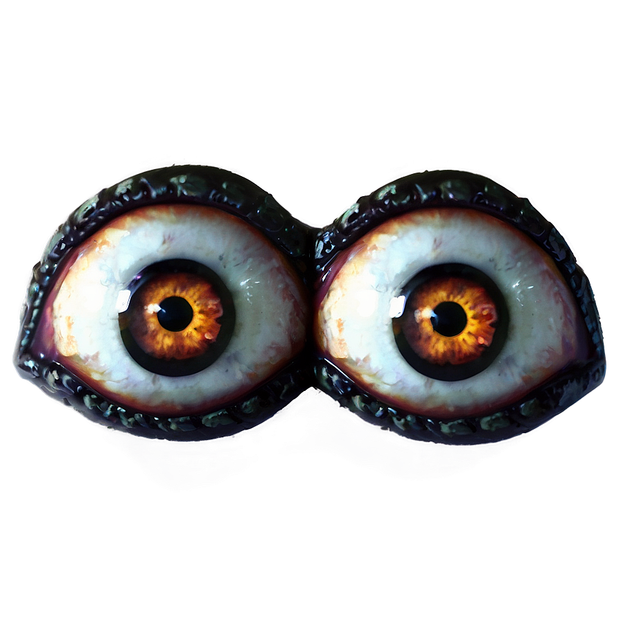 Download Halloween Spooky Eyes Png Bof | Wallpapers.com