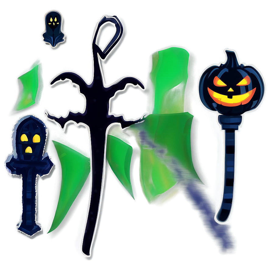 Halloween Spooky Graphic Png Nwl2 PNG